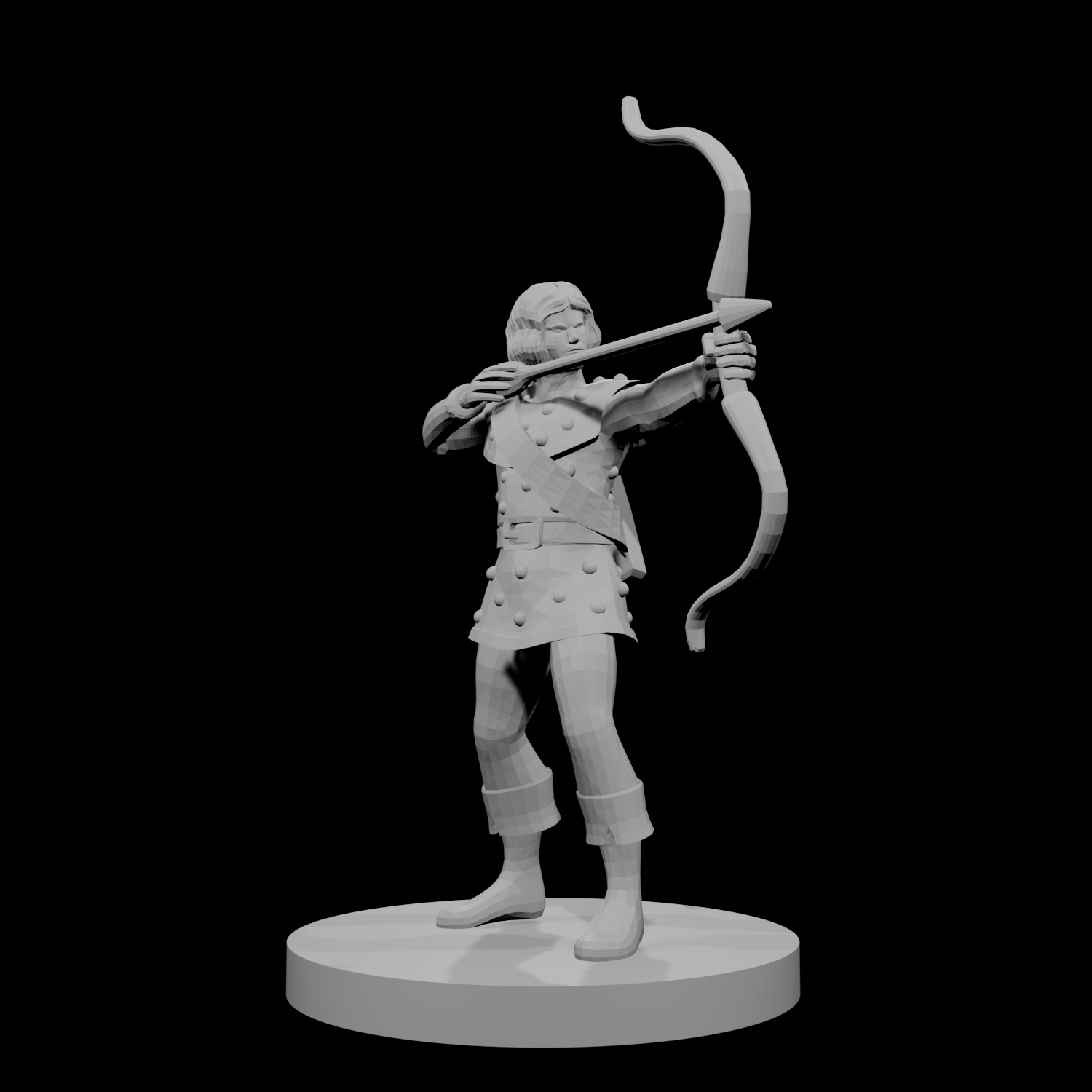 Young Human Male Ranger