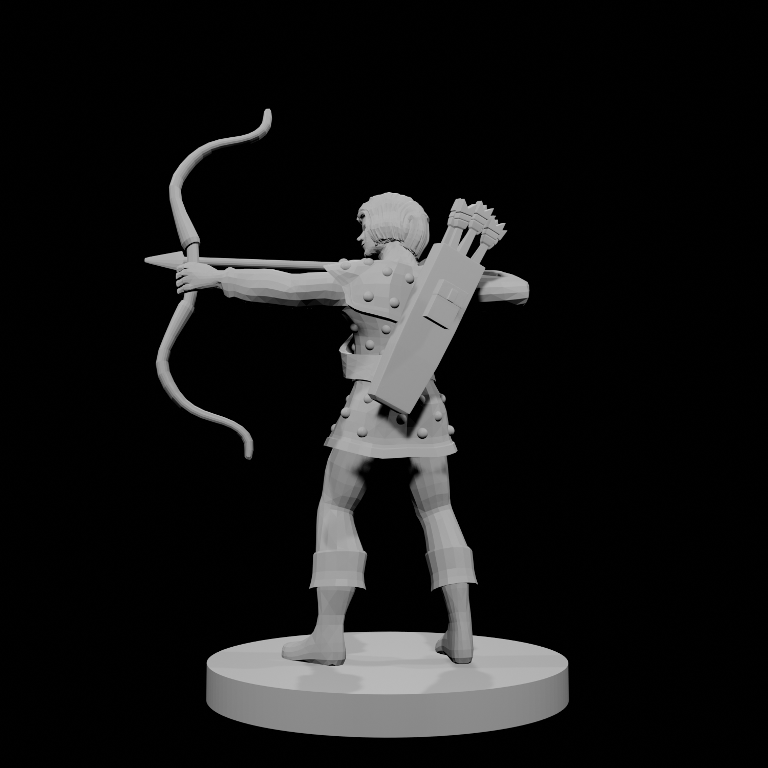 Young Human Male Ranger