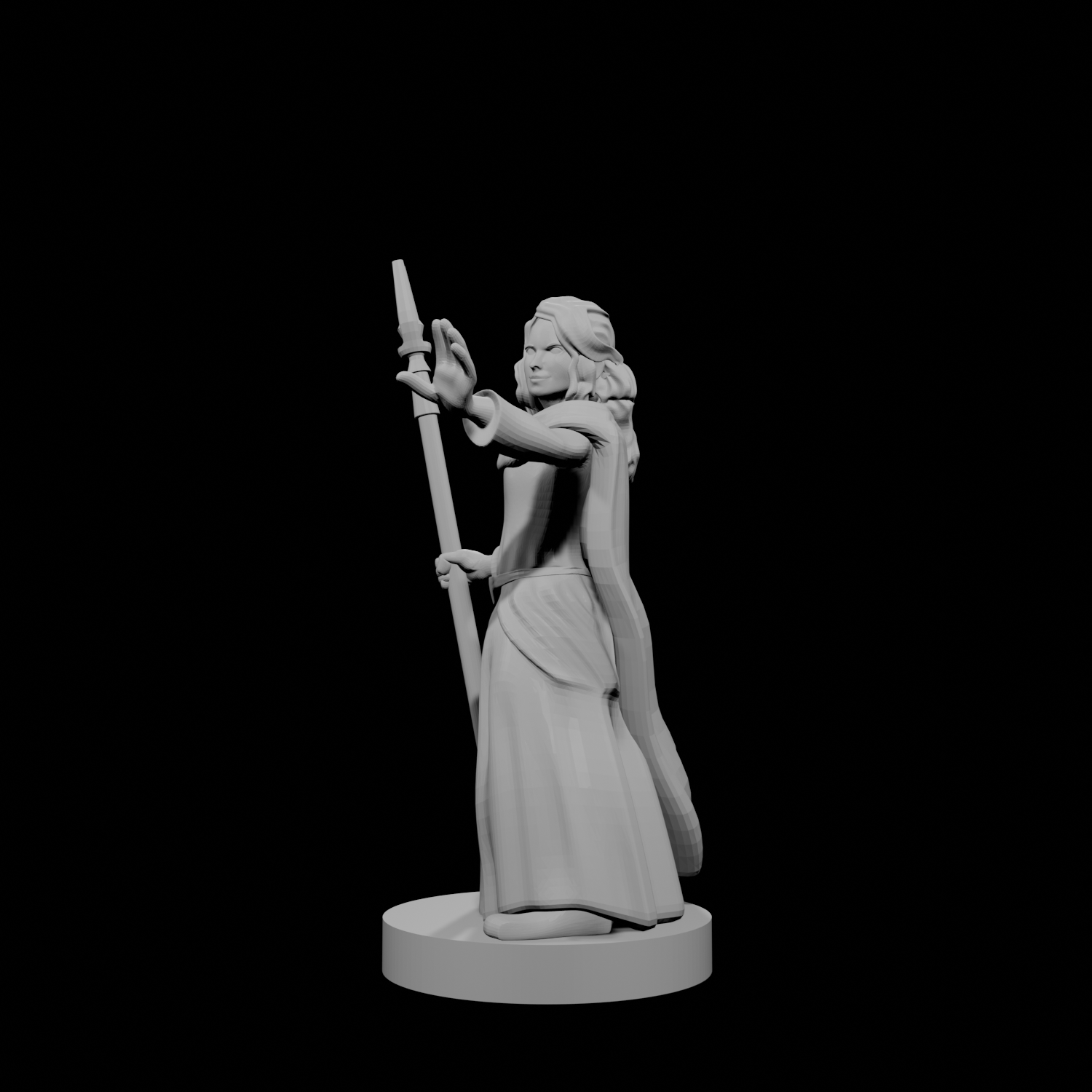 Young Human Sorceress