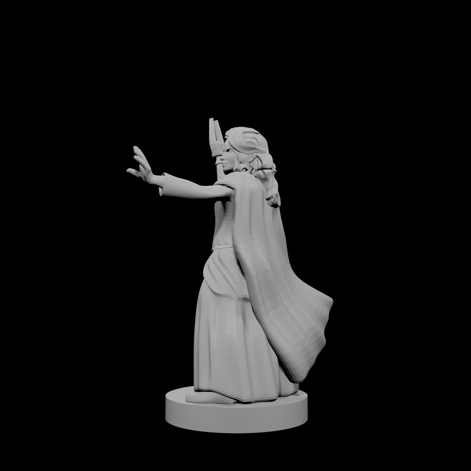 Young Human Sorceress