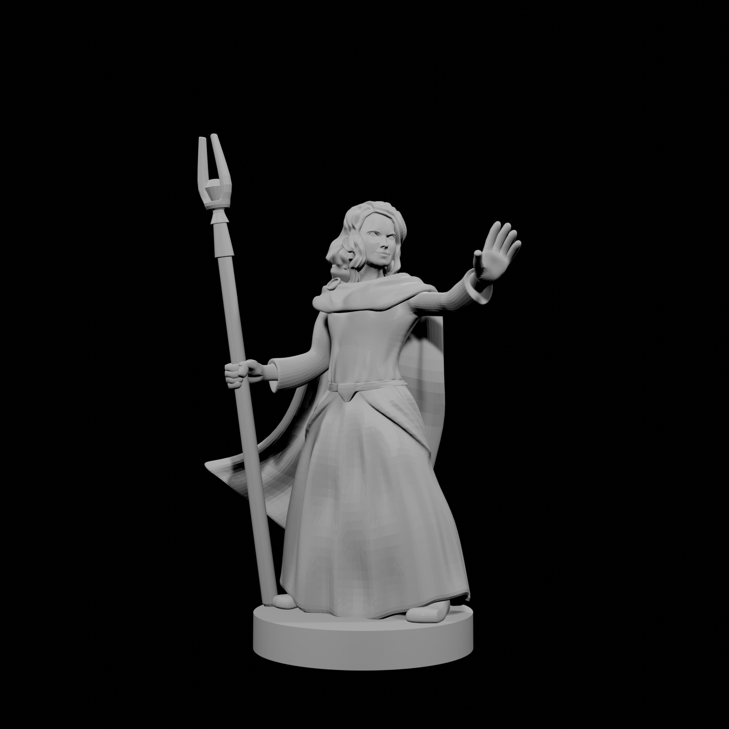 Young Human Sorceress