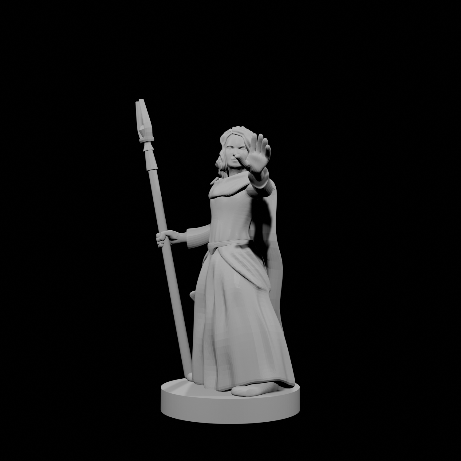 Young Human Sorceress