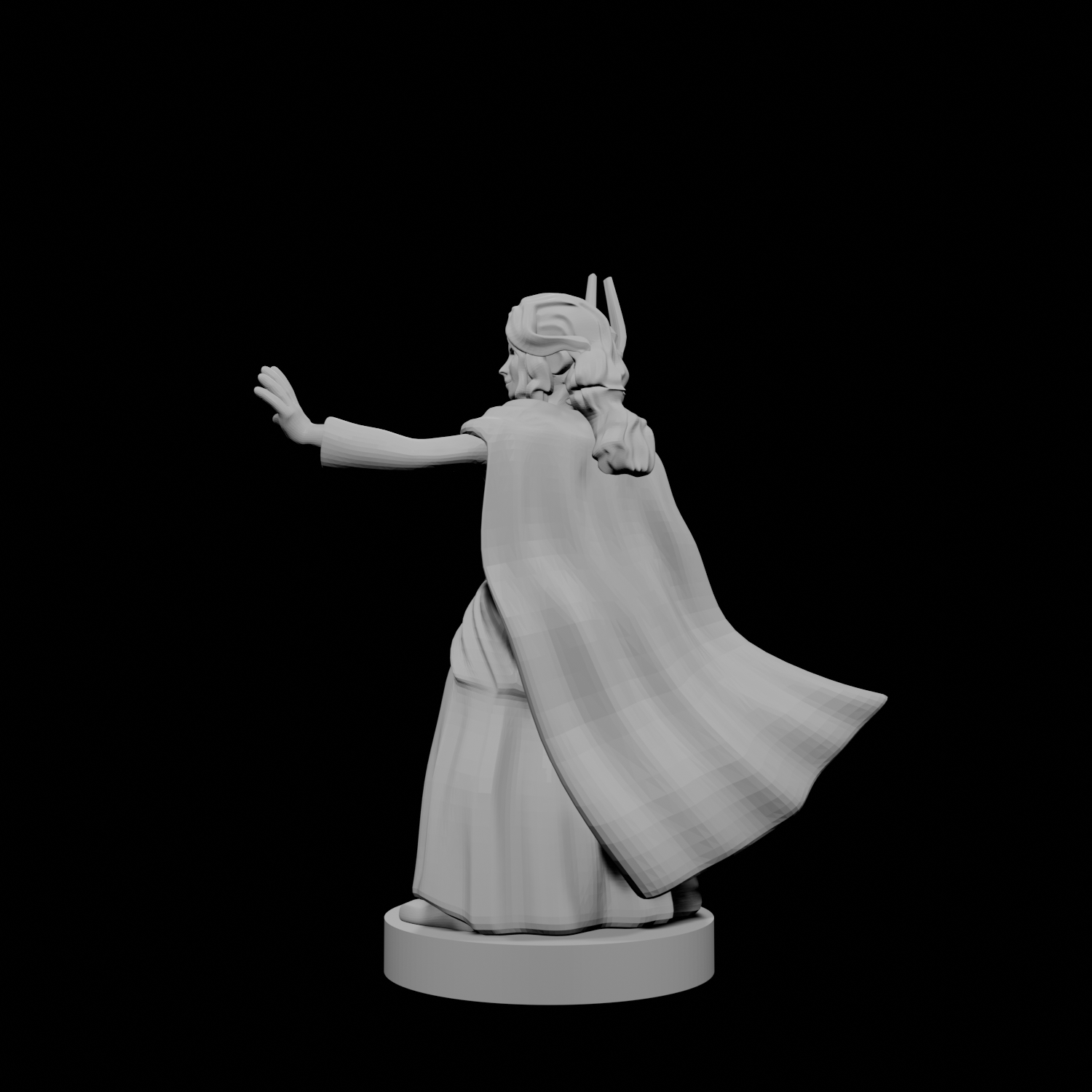 Young Human Sorceress