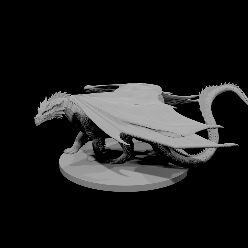 Young Red Dragon