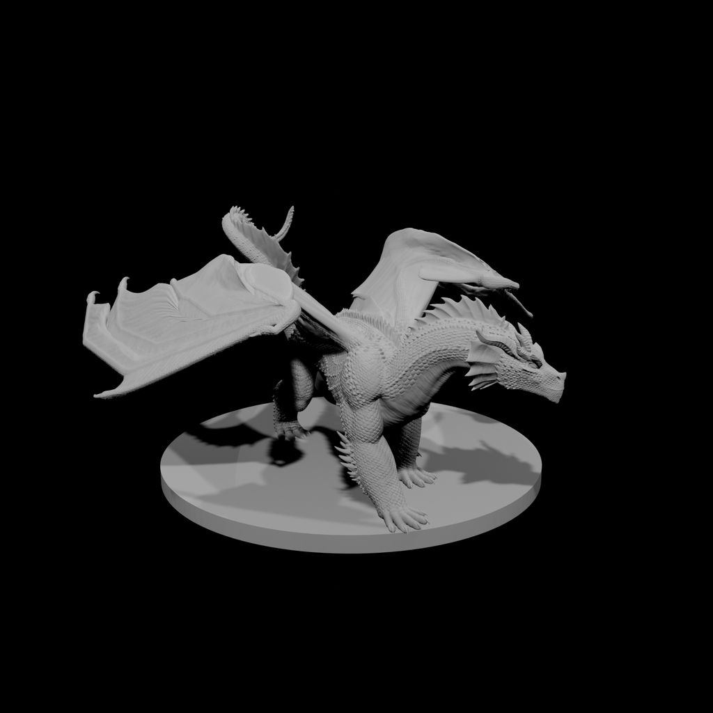 Young Red Dragon