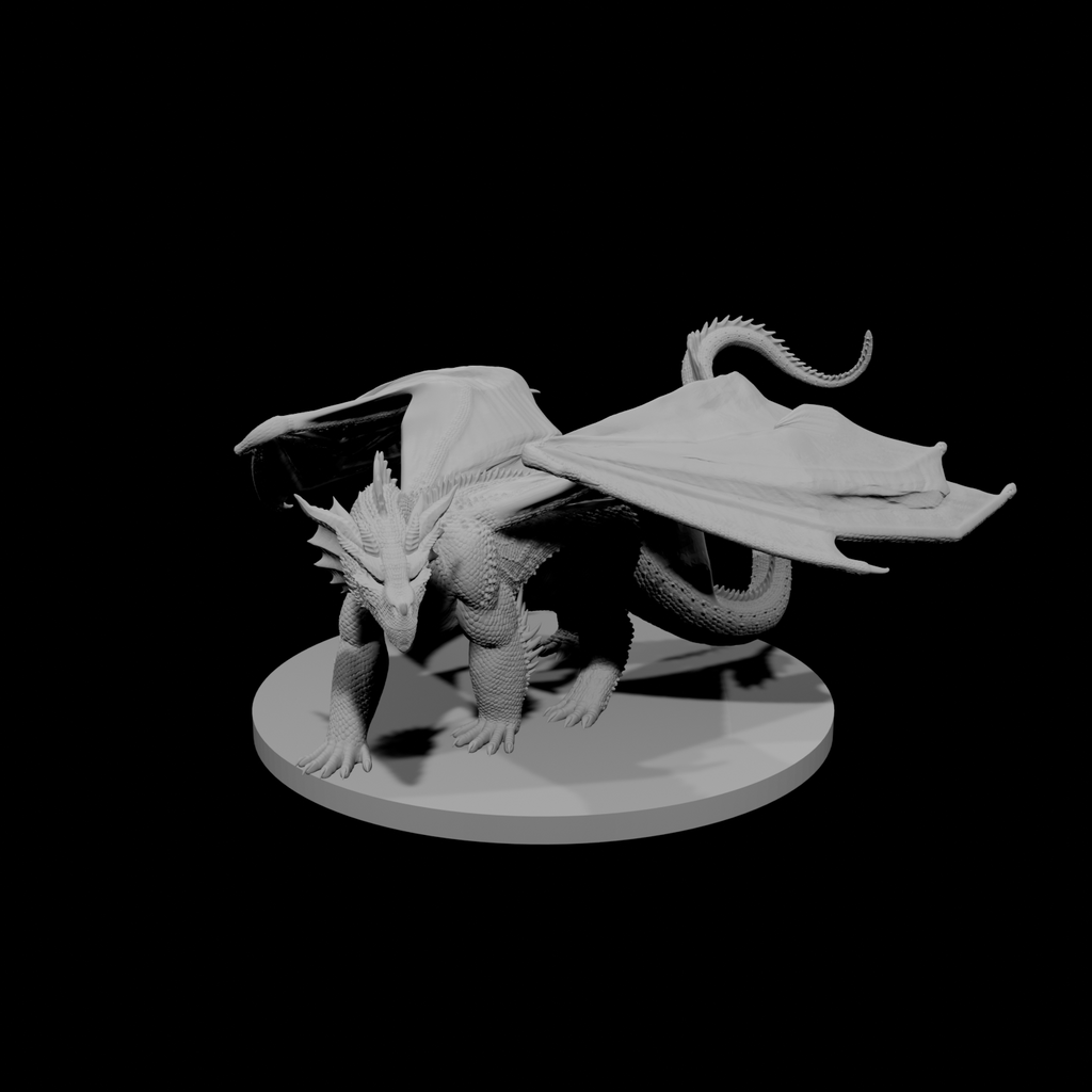 Young Red Dragon