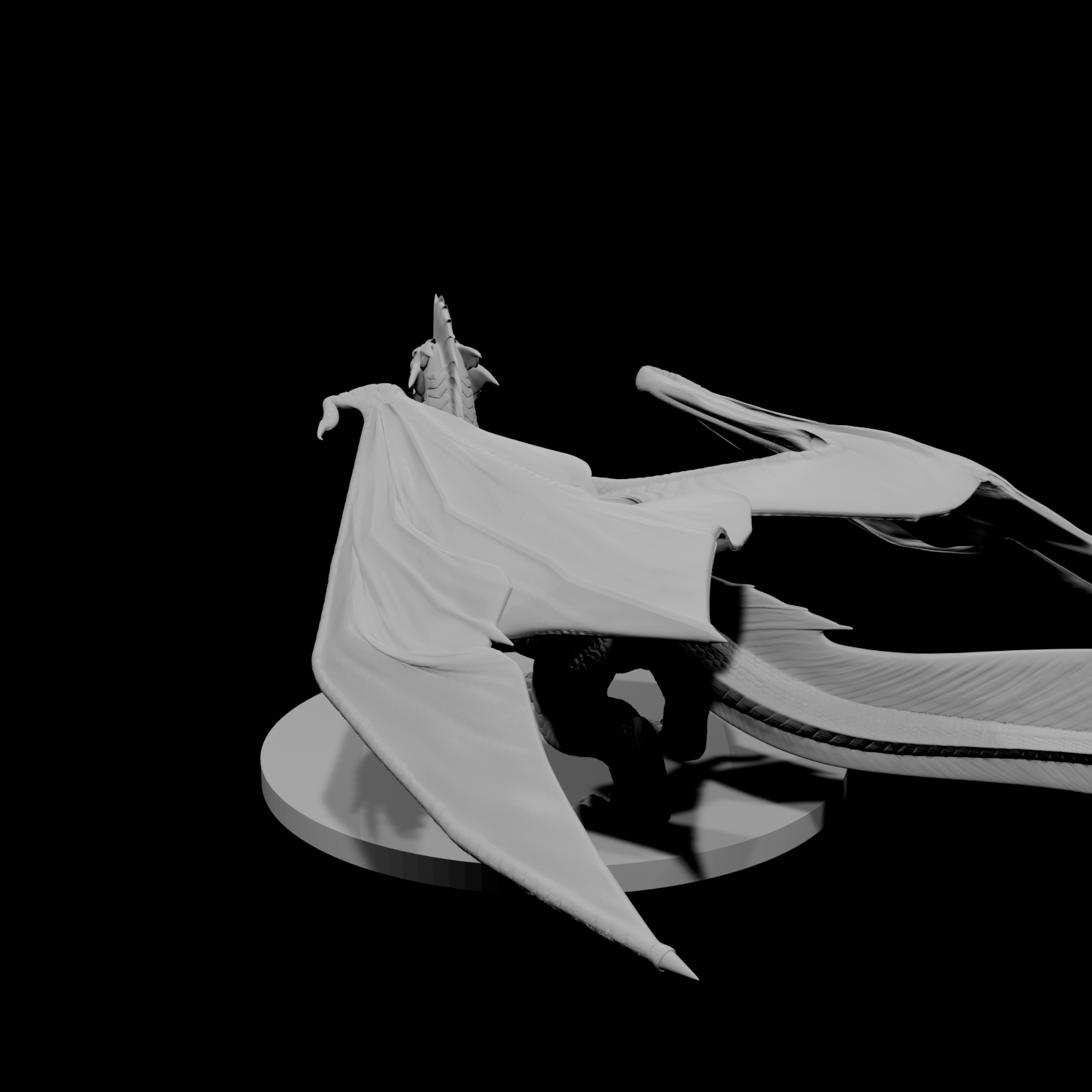 Jeune dragon d'argent