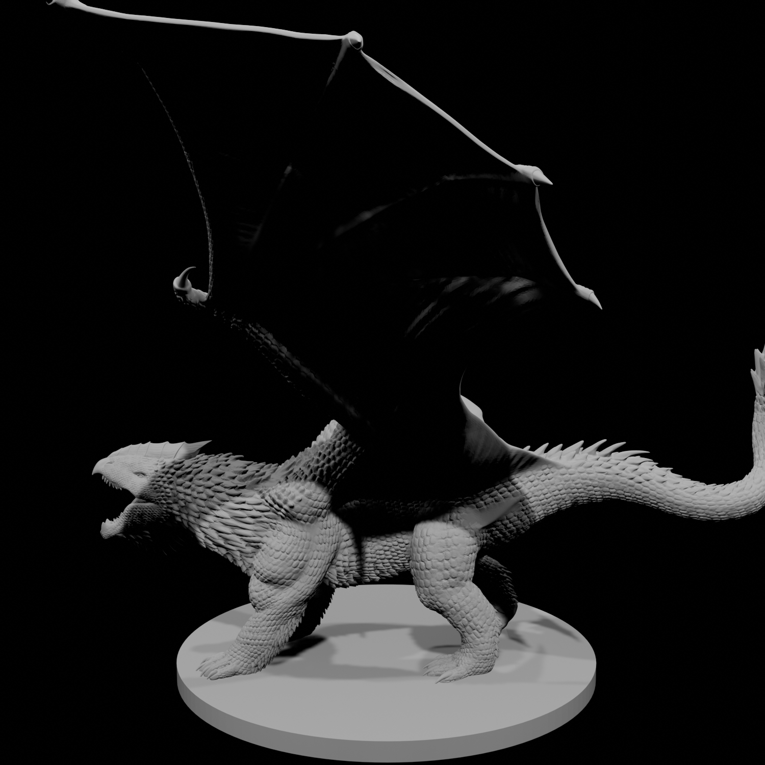 Jeune Dragon Blanc