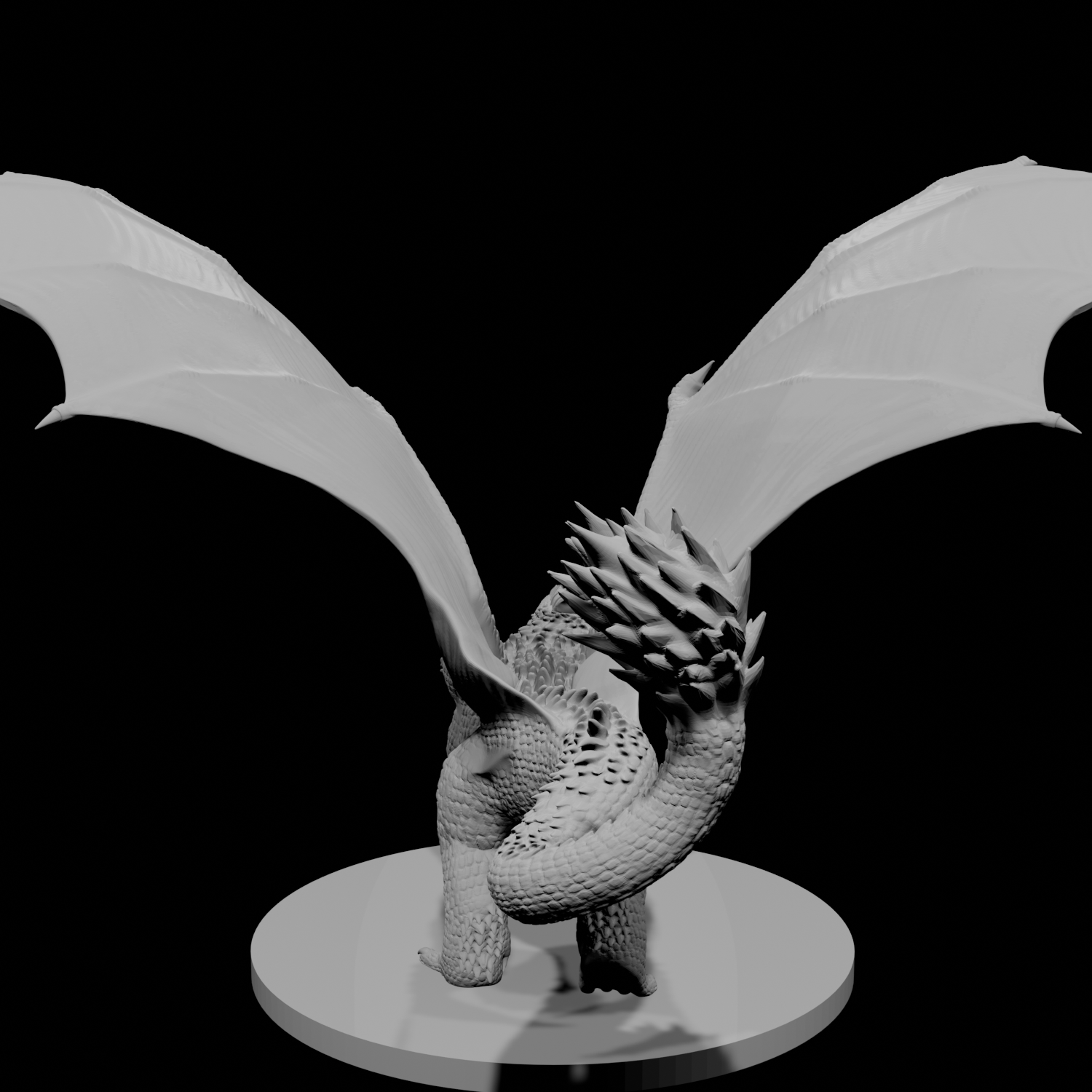 Jeune Dragon Blanc