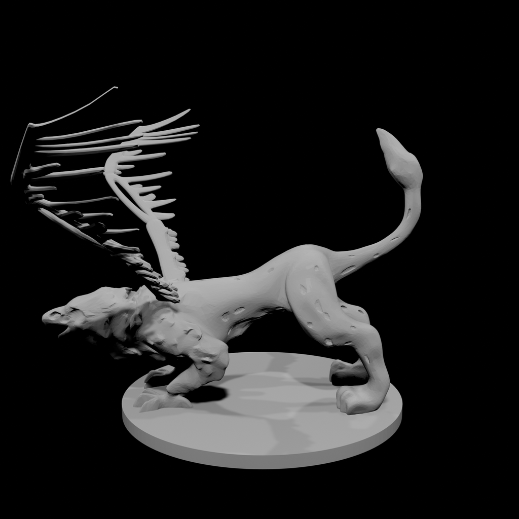 Zombie Griffon