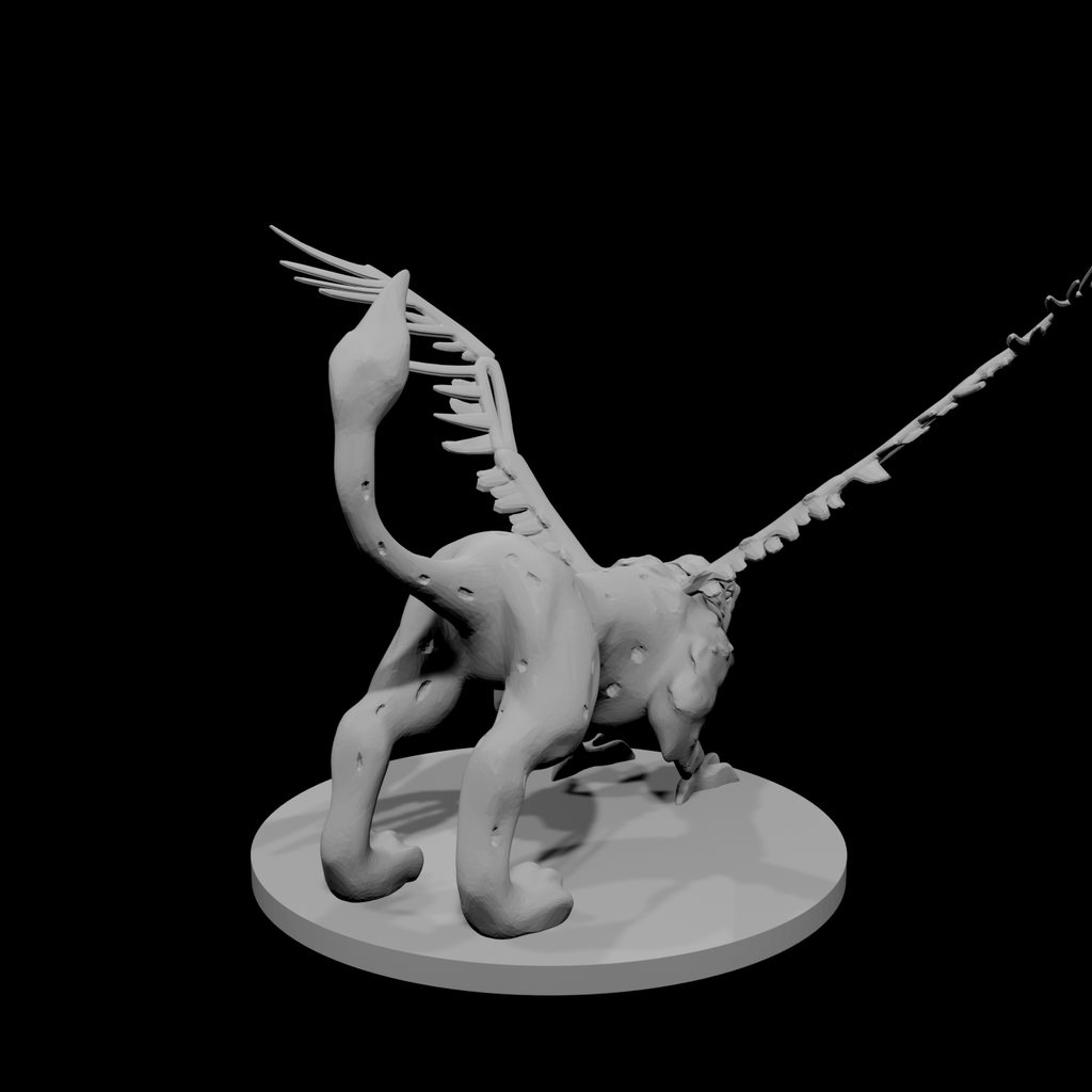 Zombie Griffon
