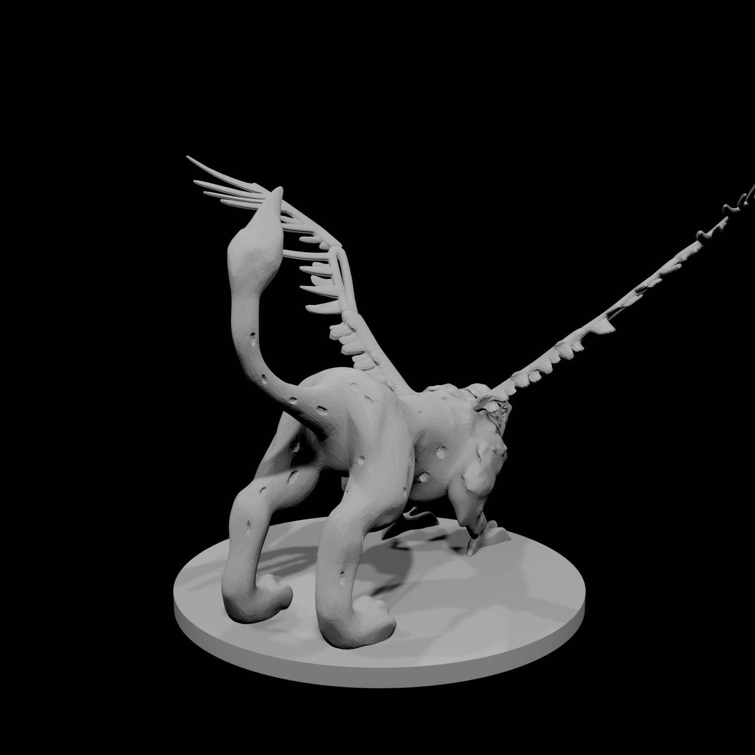 Zombie Griffon
