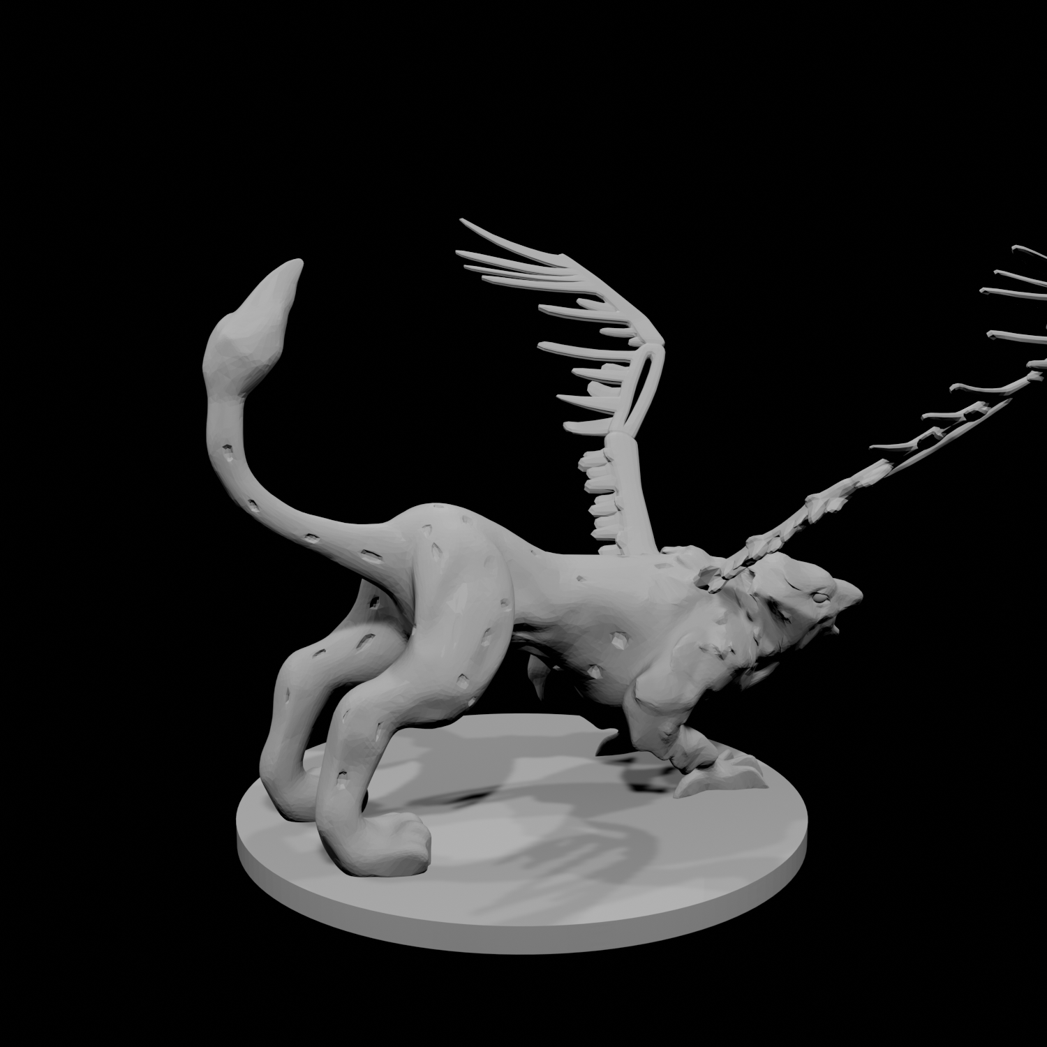 Zombie Griffon