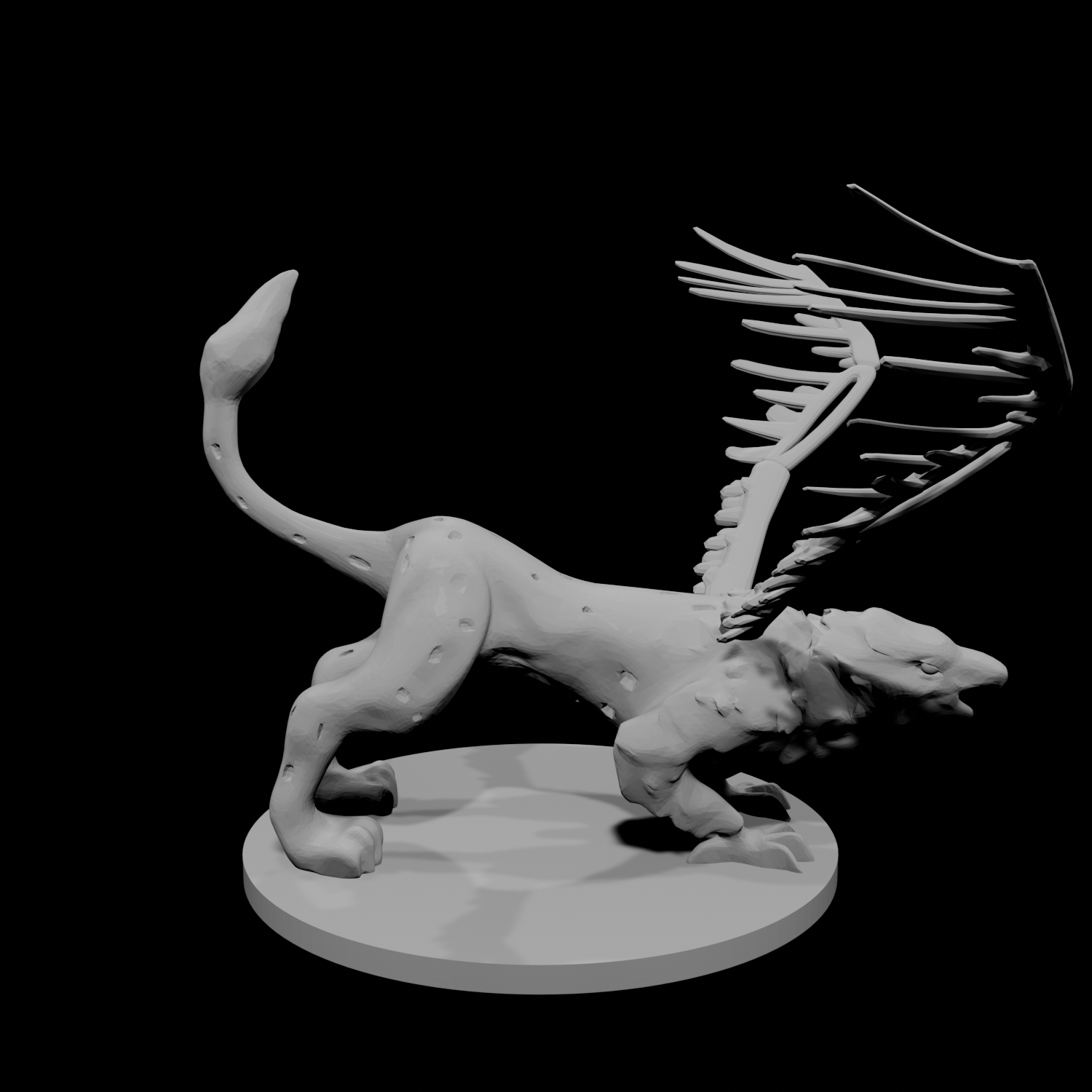 Zombie Griffon