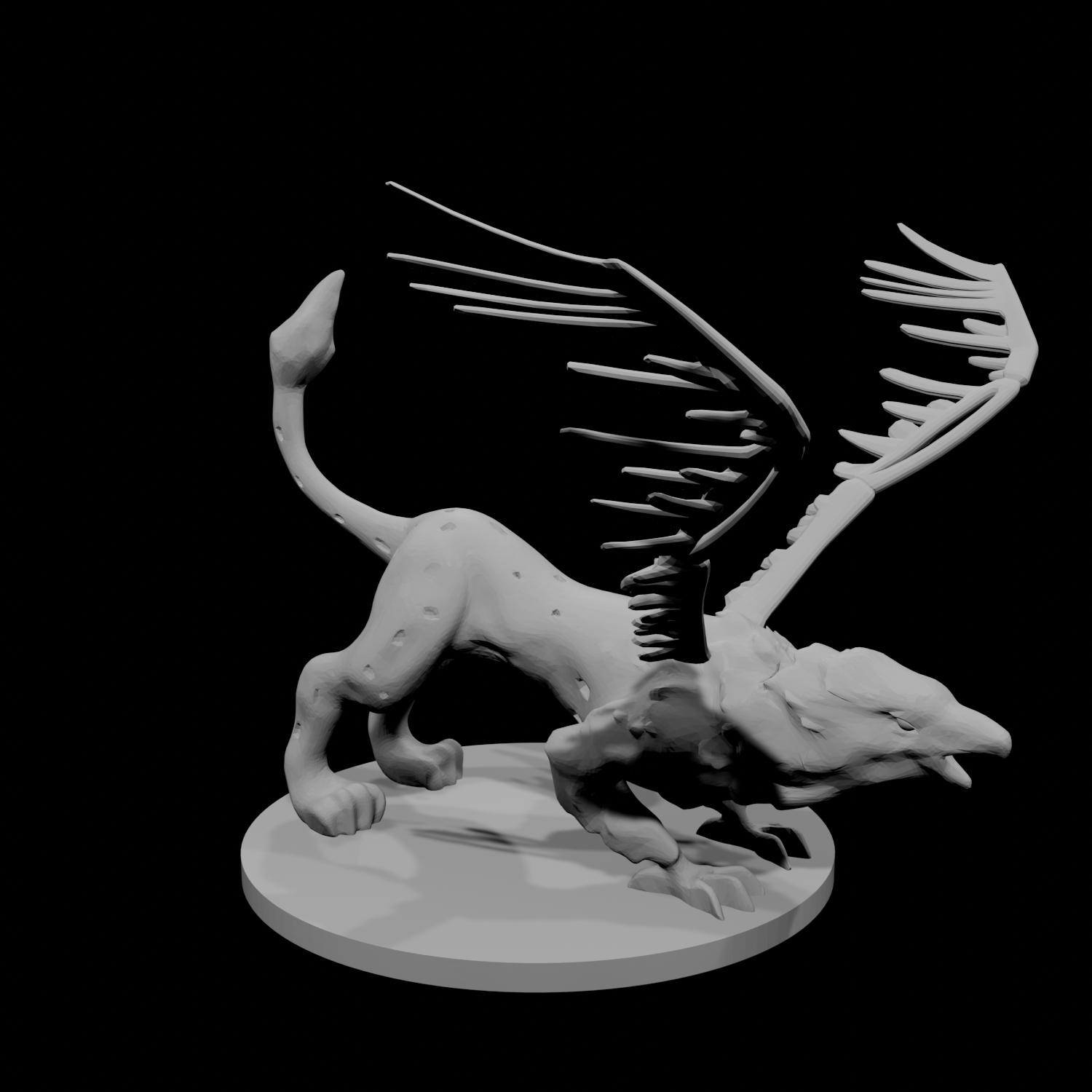 Zombie Griffon