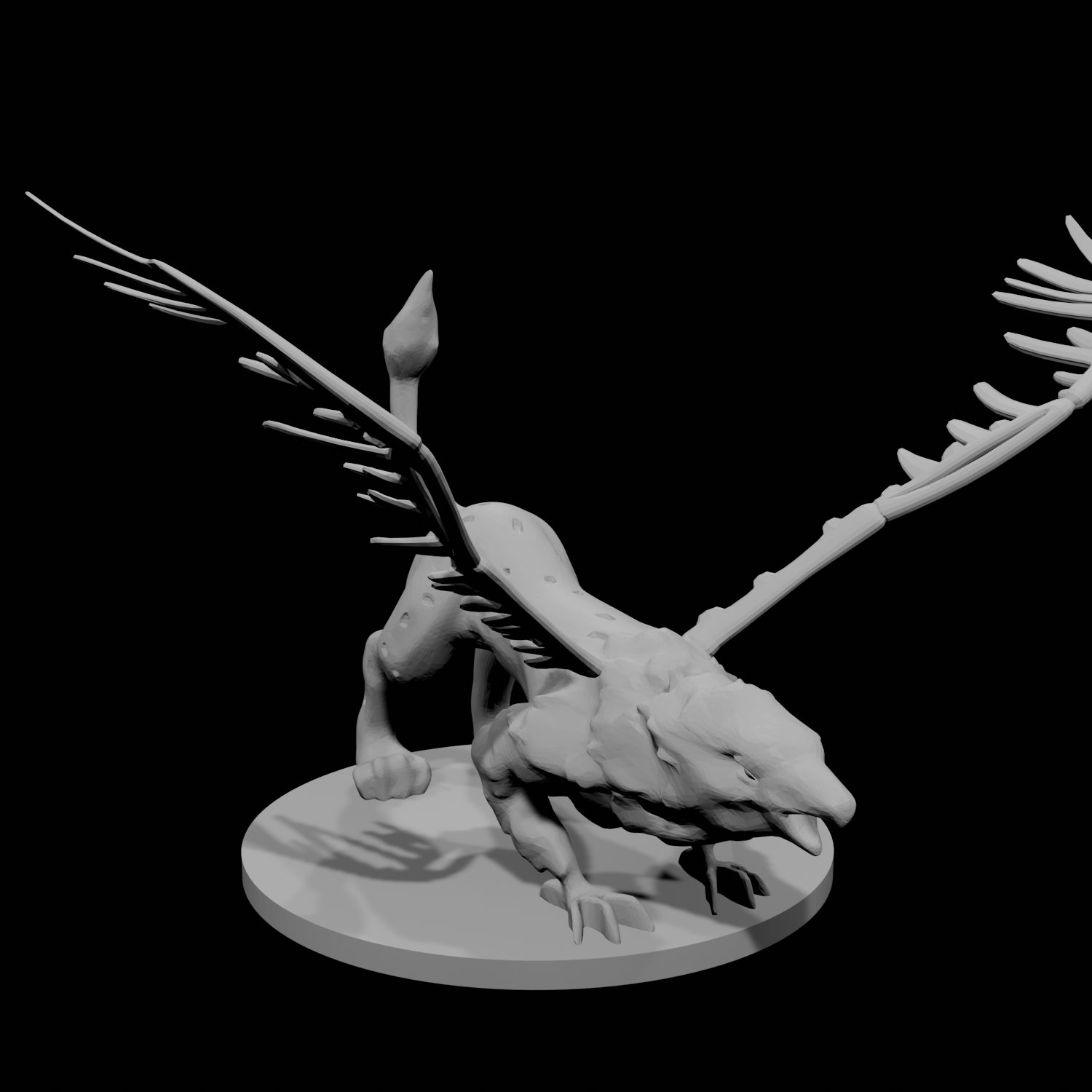 Zombie Griffon