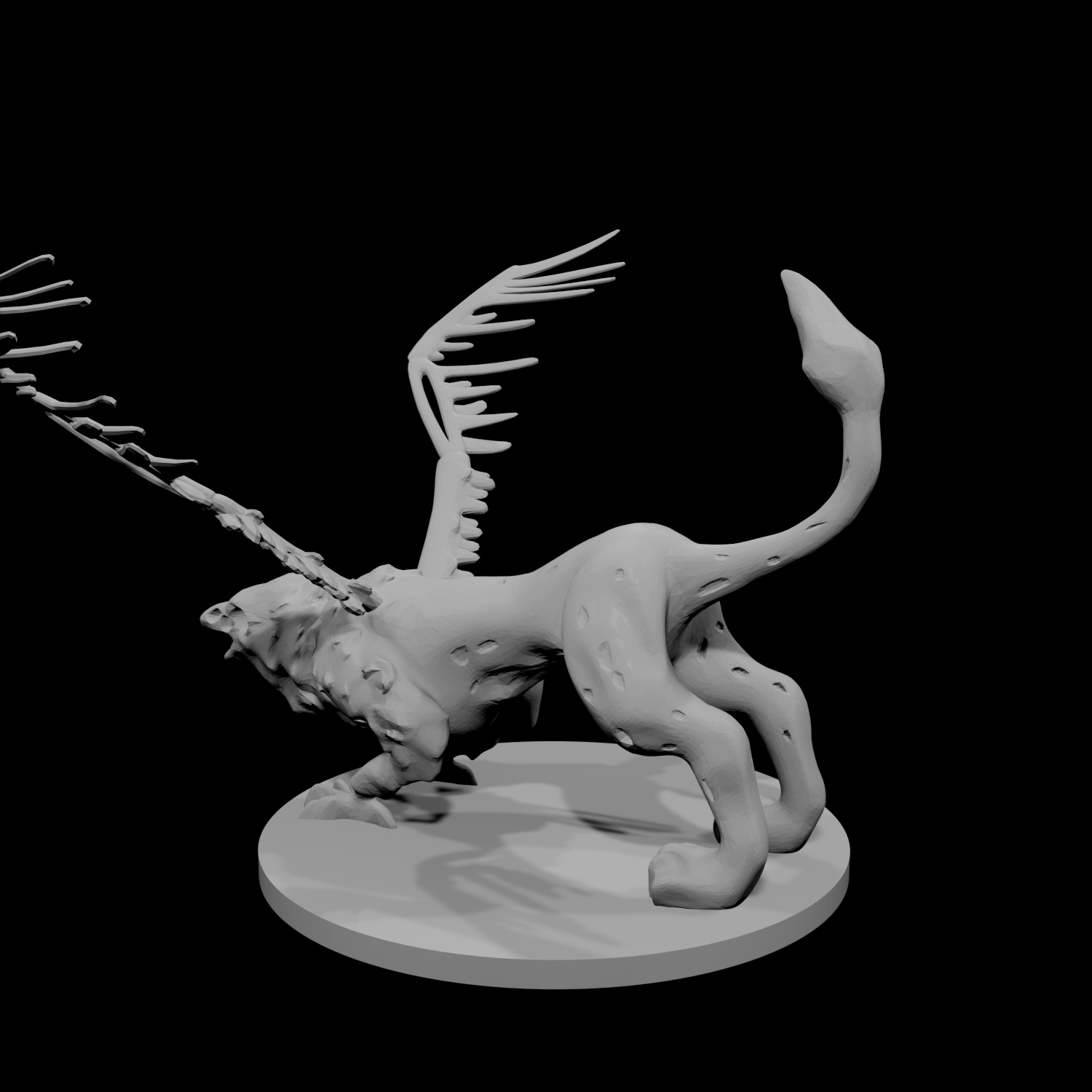 Griffon zombie
