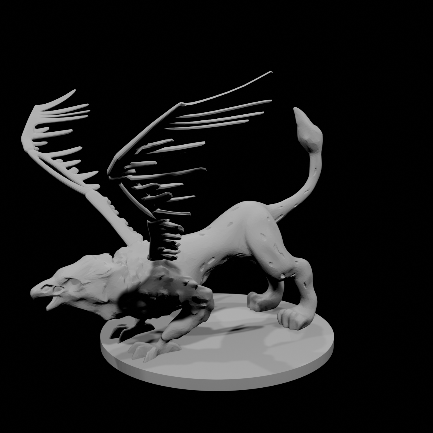 Zombie Griffon