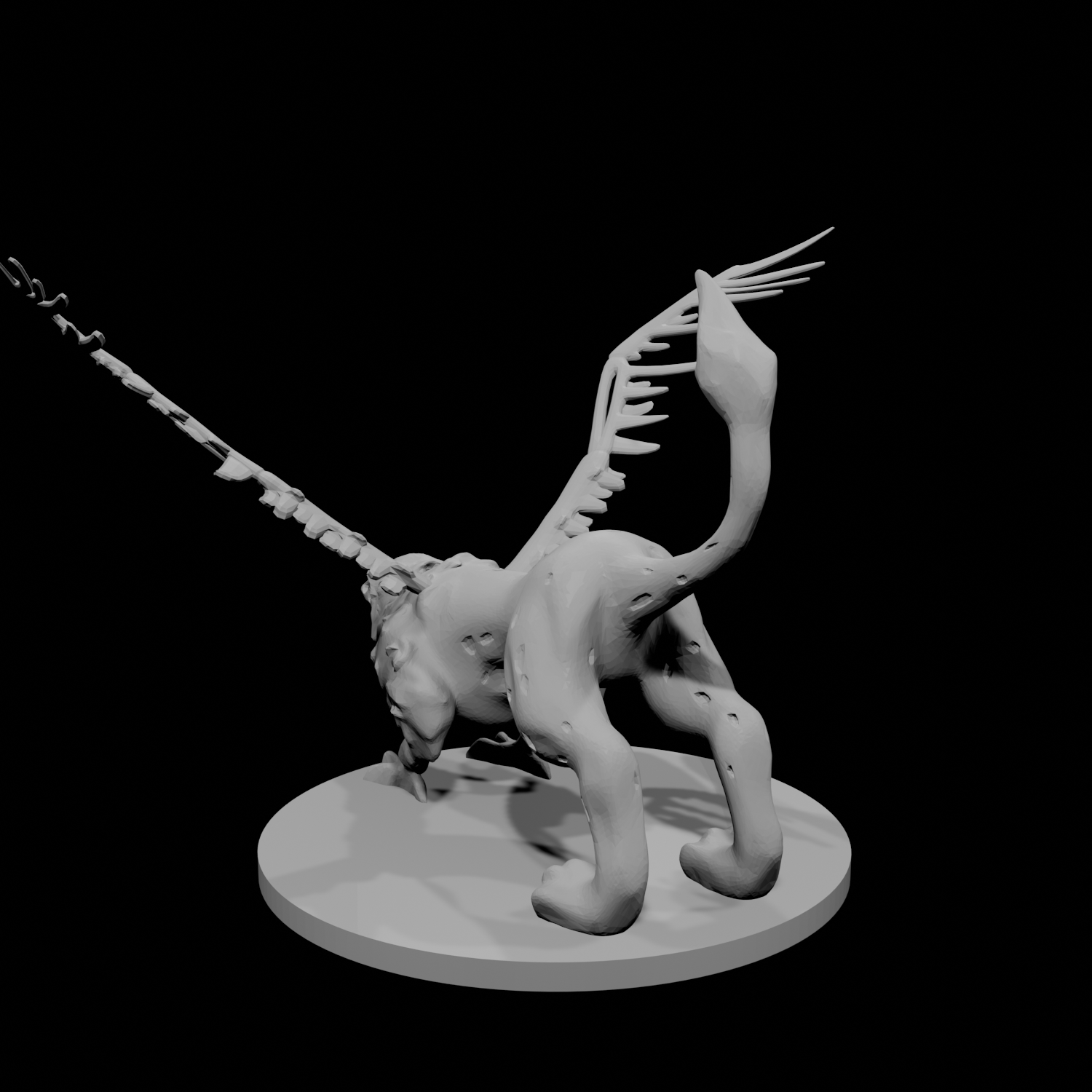 Griffon zombie