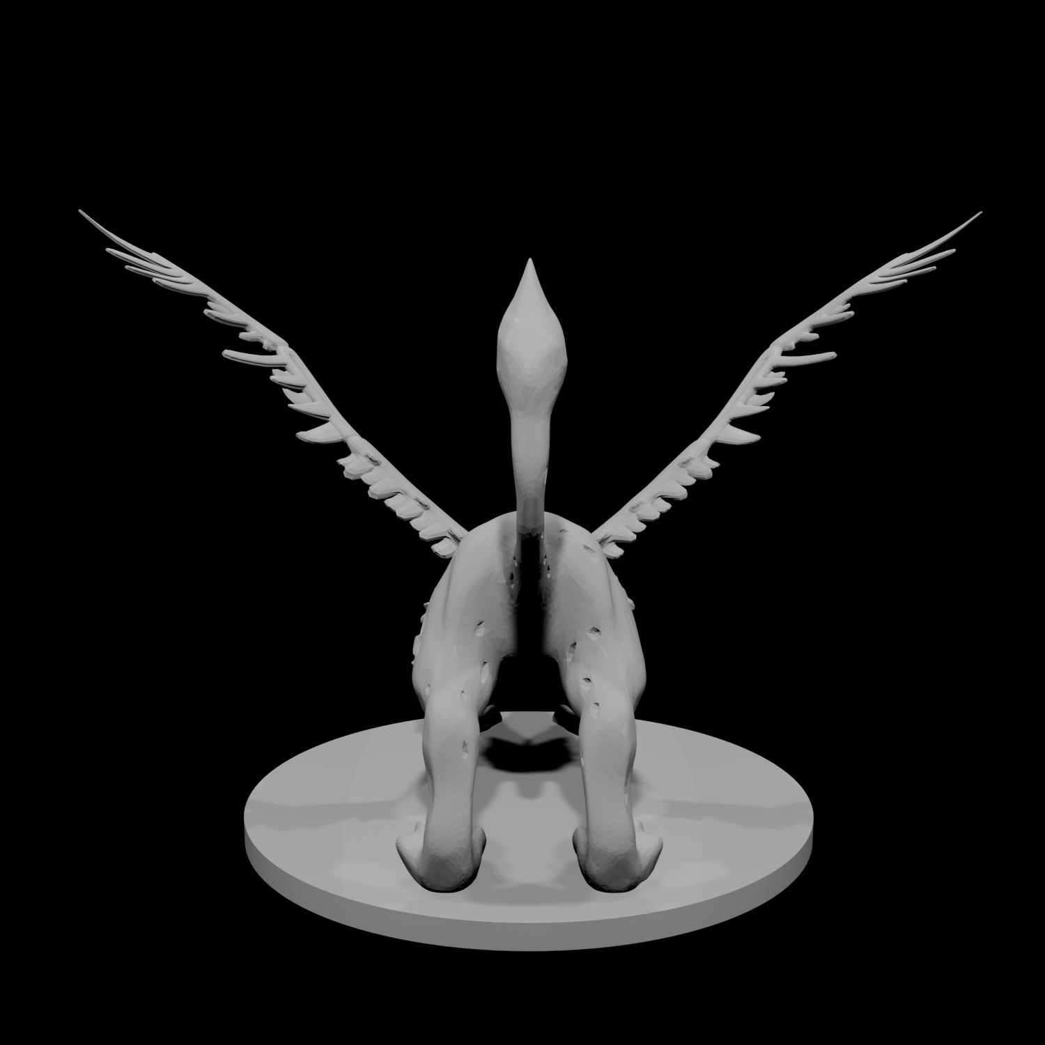 Griffon zombie