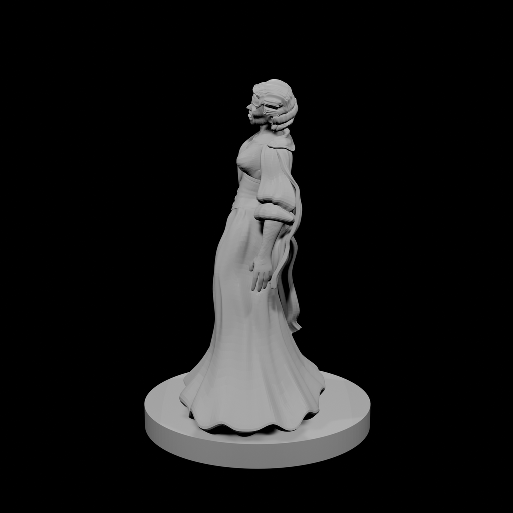 Zombie Noblewoman
