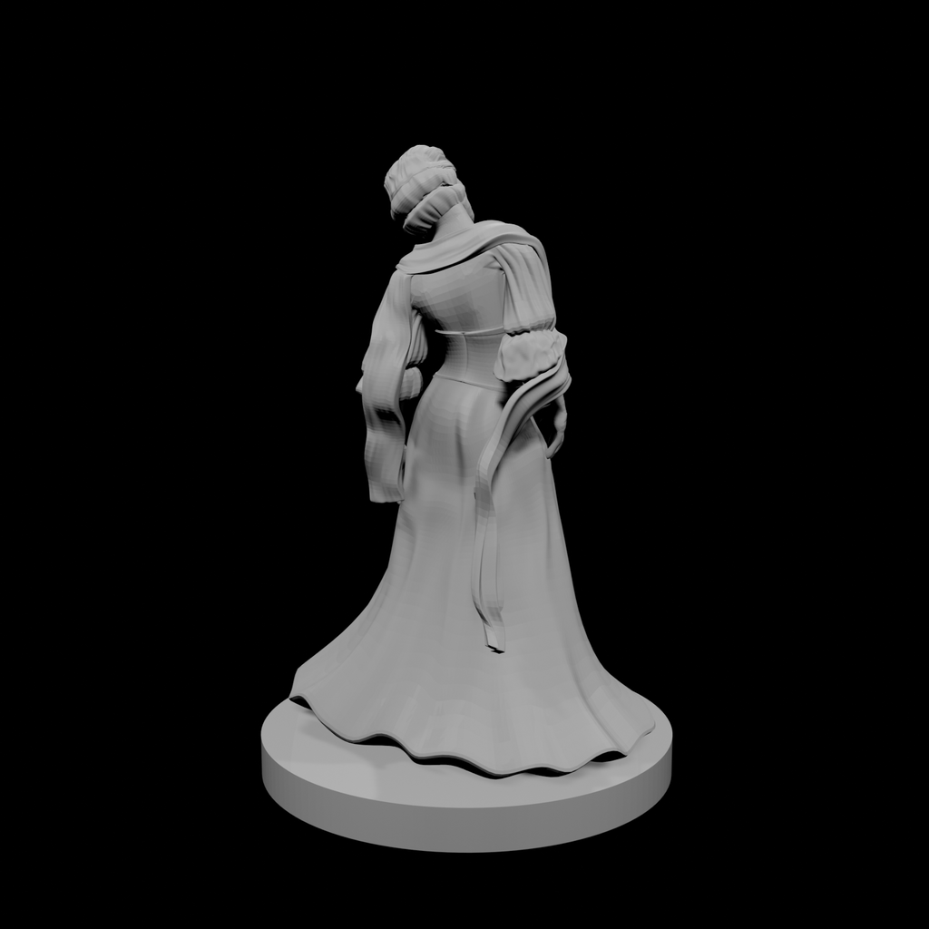 Zombie Noblewoman