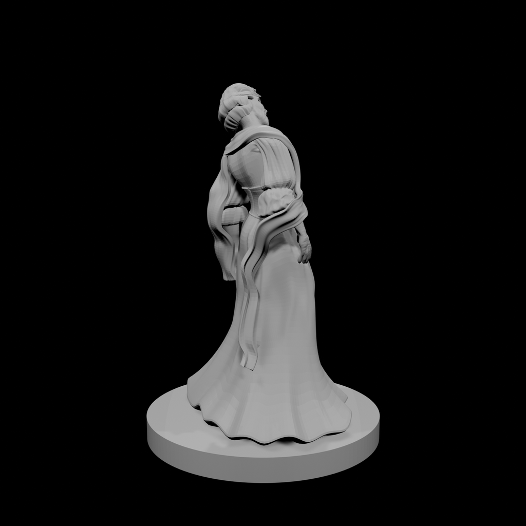 Zombie Noblewoman