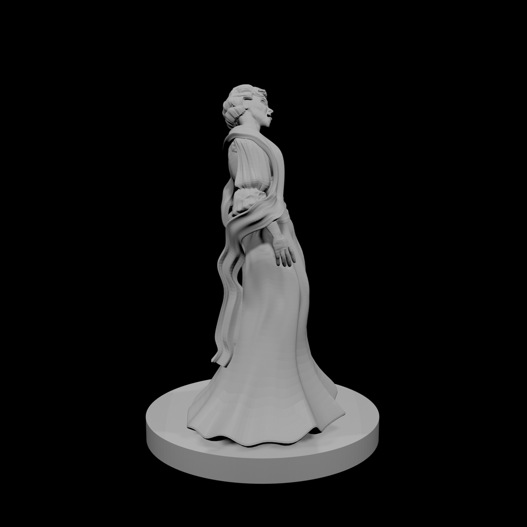 Zombie Noblewoman