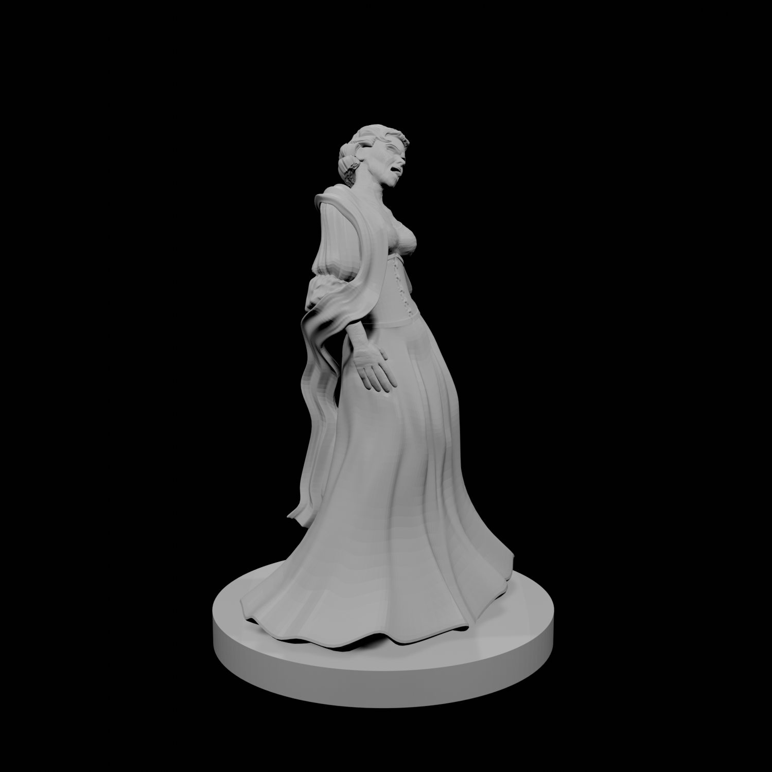 Zombie Noblewoman