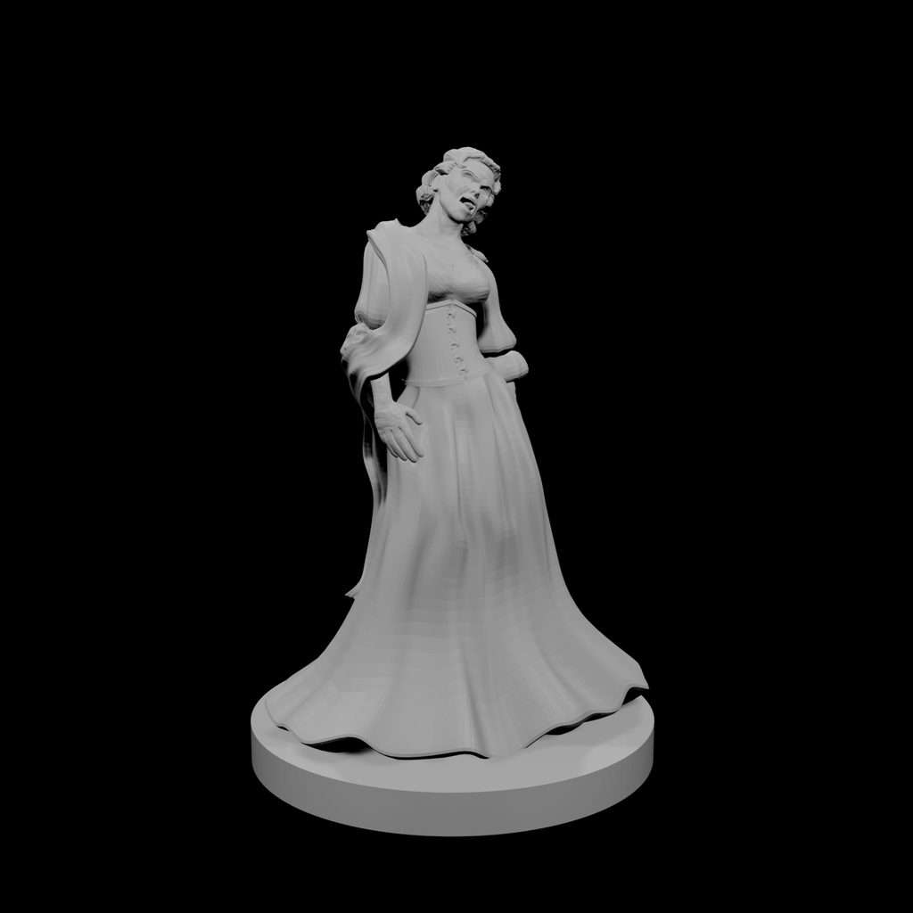Zombie Noblewoman