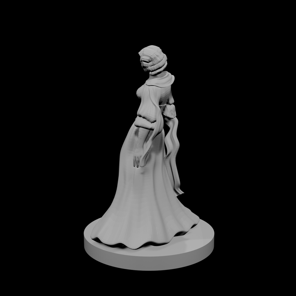 Zombie Noblewoman