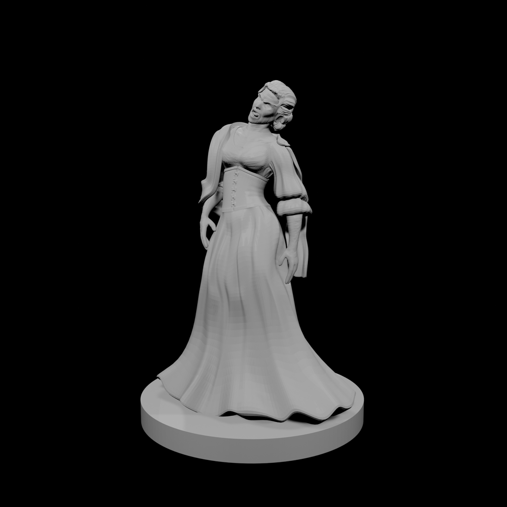 Zombie Noblewoman