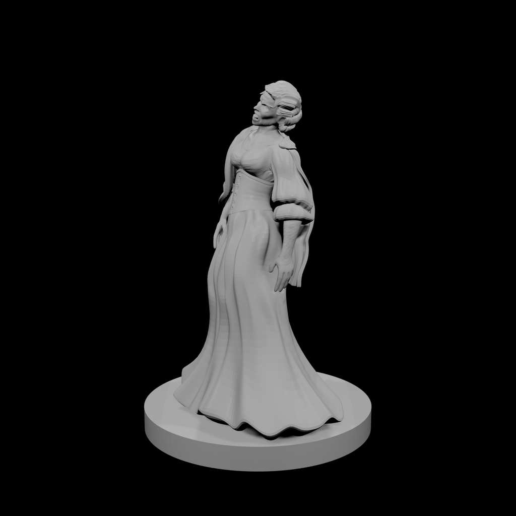 Zombie Noblewoman