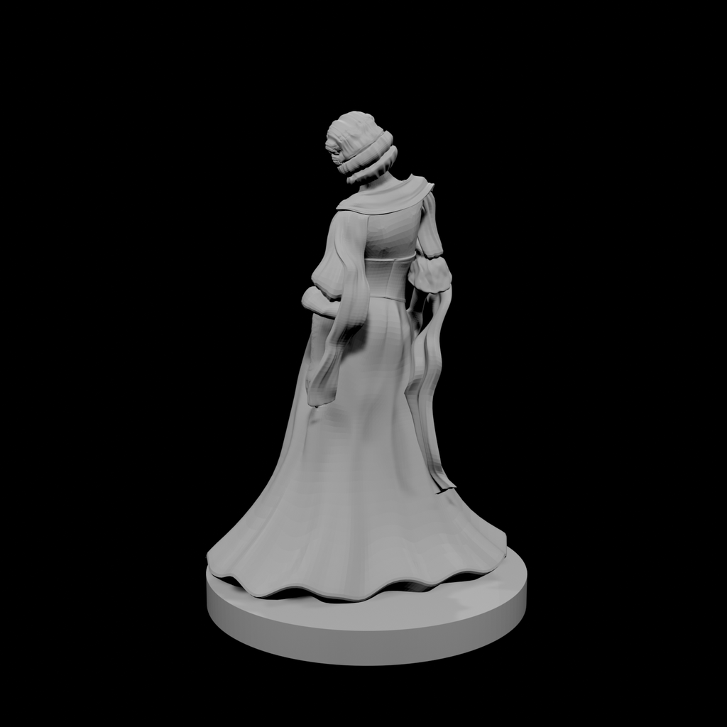 Zombie Noblewoman