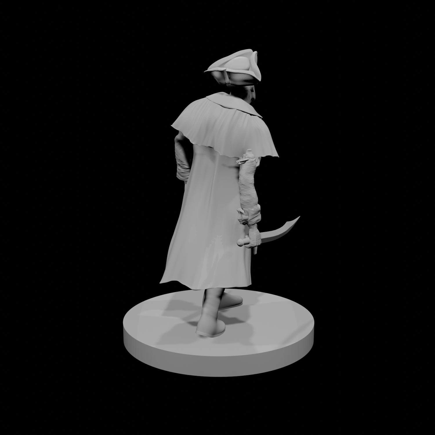 Zombie Pirate Captain