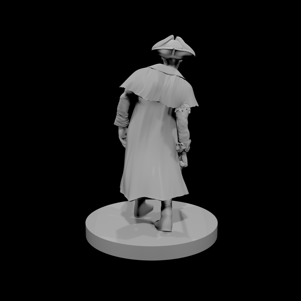 Zombie Pirate Captain